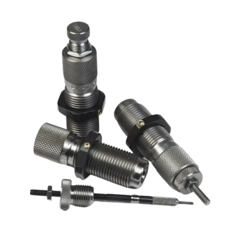 Lyman 3 Die Set 6.5X55 SW Mau Deluxe