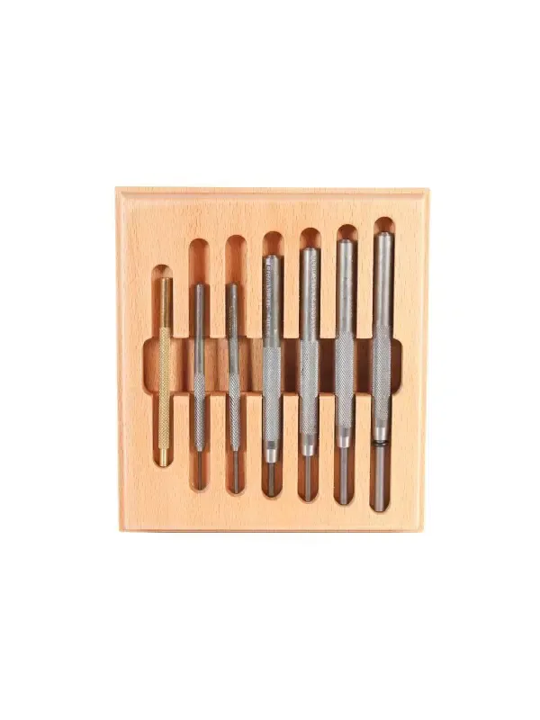 Lyman Gunsmith's Punch Set