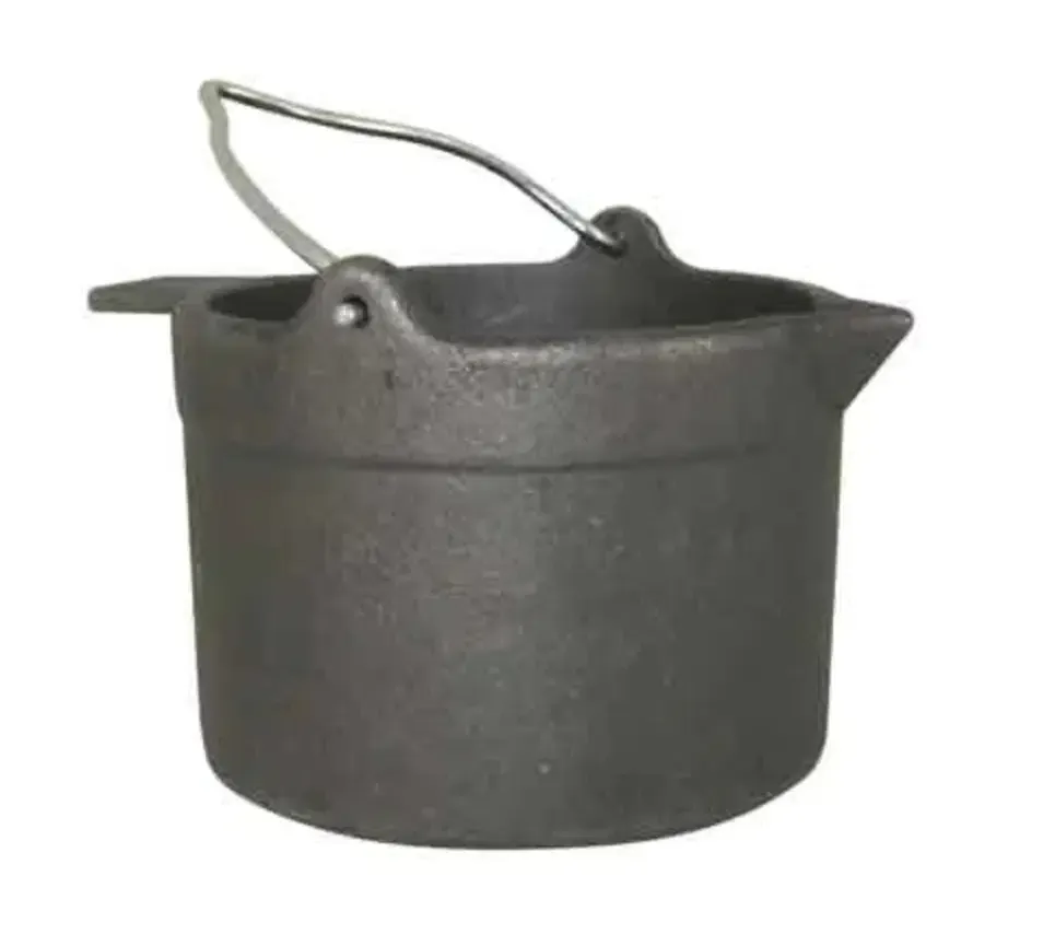 Lyman Lead Pot Cast Iron 10 lb