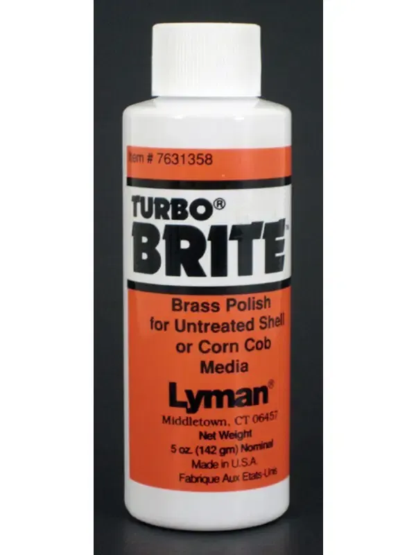 Lyman Turbo Brite Case Polish - 5 Oz
