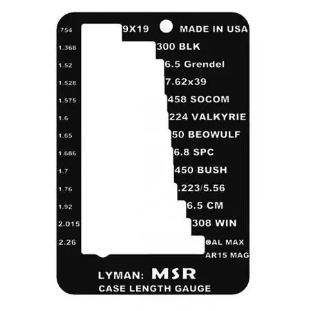 Lyman E-Zee Case Gauge MSR