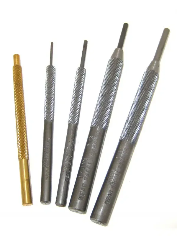 Lyman Pistol Punch Set