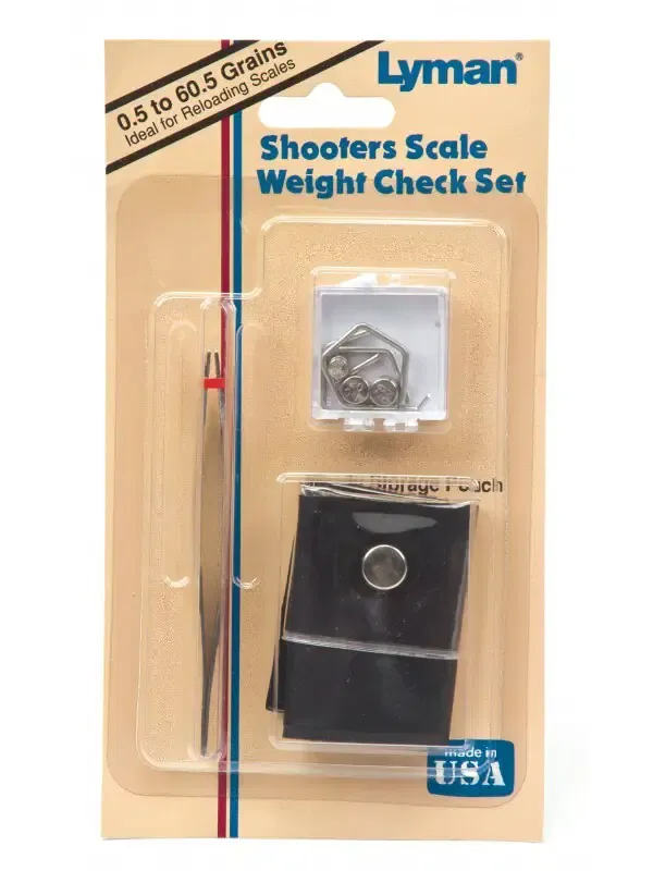 Lyman Scale Weight Check Set (Shooters)