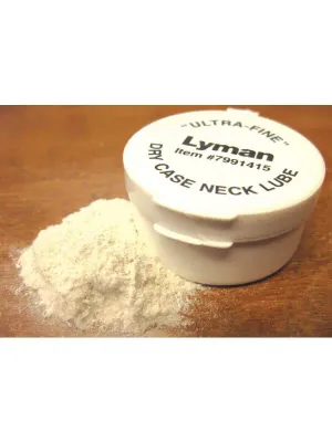 Lyman Ultra-Fine Dry Case Neck Lube