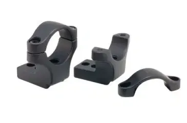 Remington 783 Integral Scope Mount Med Blk 1"