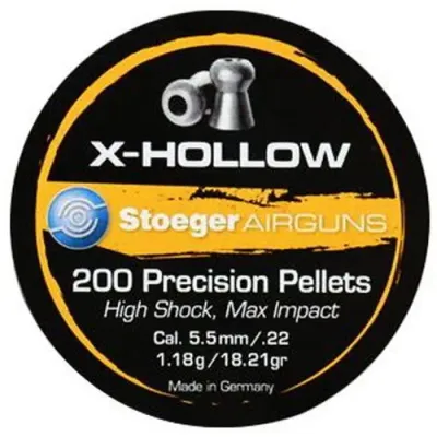 Stoeger X-Hollow 5.5mm (200)