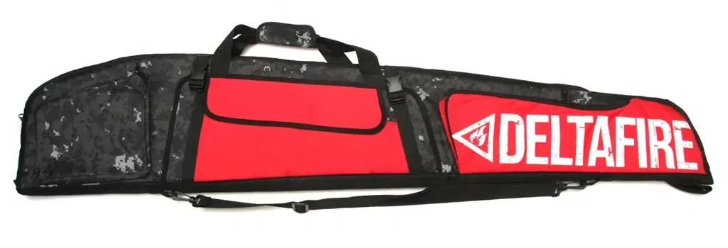 Deltafire Delta ODG Code-C Gunbag C/Red 52"
