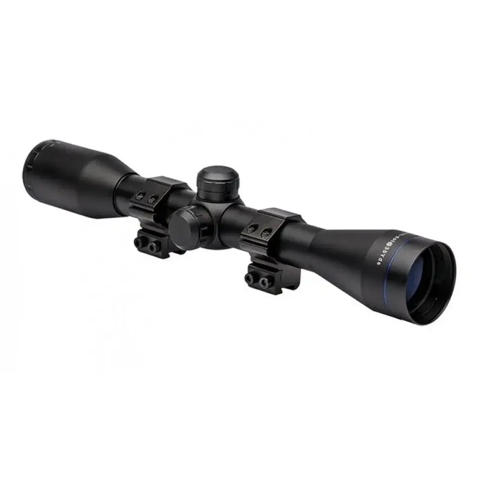 AGS Cobalt 4X40 Scope 1" HMD 3/8 Mnts