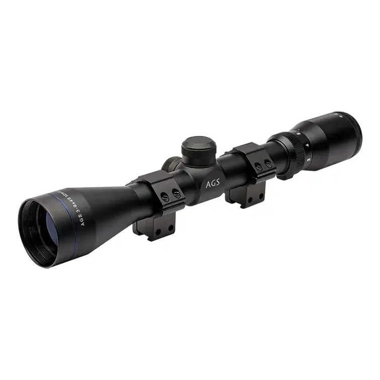 AGS Cobalt 3-9X40 Scope 1" HMD 3/8 Mnts