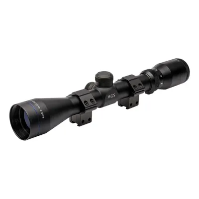 AGS Cobalt 3-9X40 Scope 1" HMD 3/8 Mnts