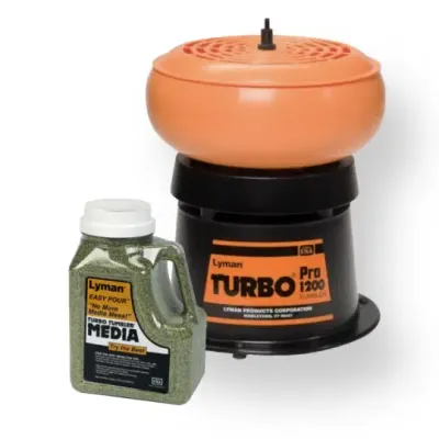 Lyman Case Tumbler 1200 Pro Sifter + Lyman Tufnut Cleaning Media