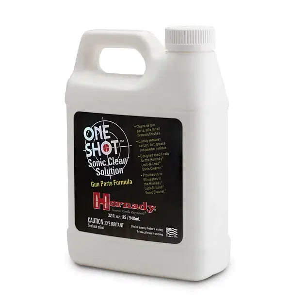 Hornady Sonic Gun Cleaning Solution