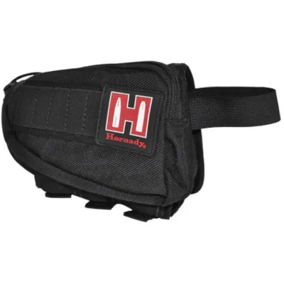 Hornady Cheek Piece Ammunition Pouch Black L/H