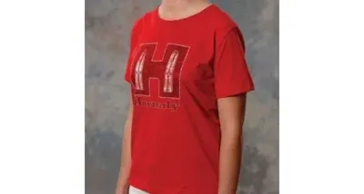 Hornady T-Shirt Woman Red