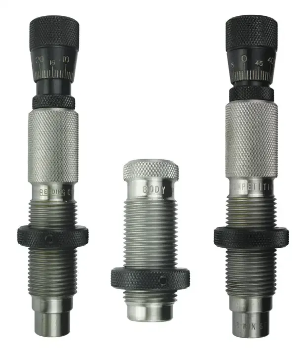 Redding Competition Bushing Neck Die Set 6.5X55 SM