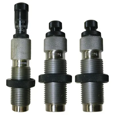 Redding Premium Deluxe Die Set 6.5x55 Swedish Mauser