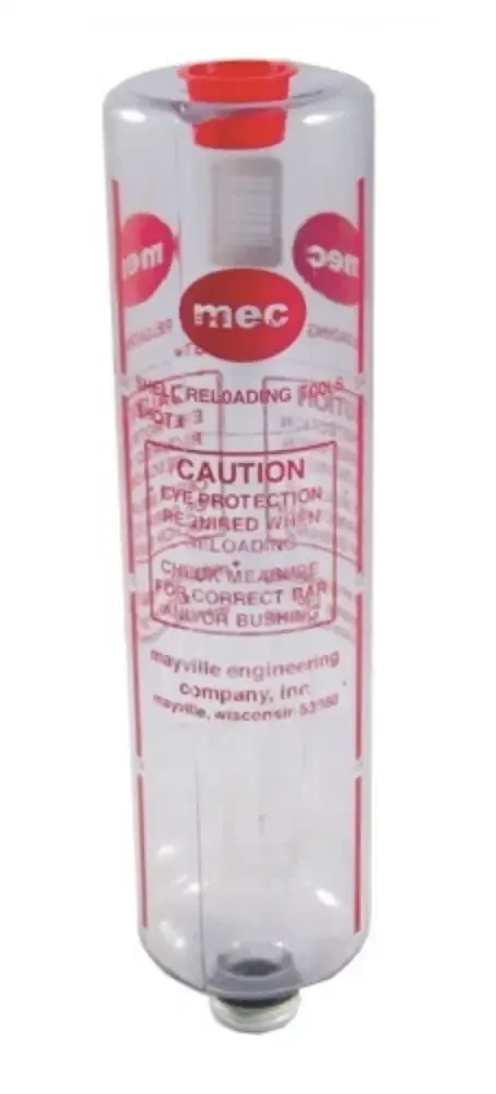 MEC Powder Magnum Bottle W/UPC Label