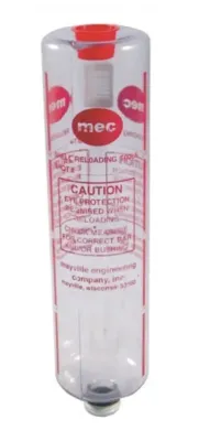 MEC Powder Magnum Bottle W/UPC Label