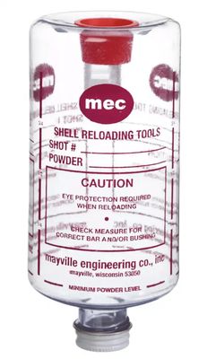 MEC Small Bottle (with UPC Label)