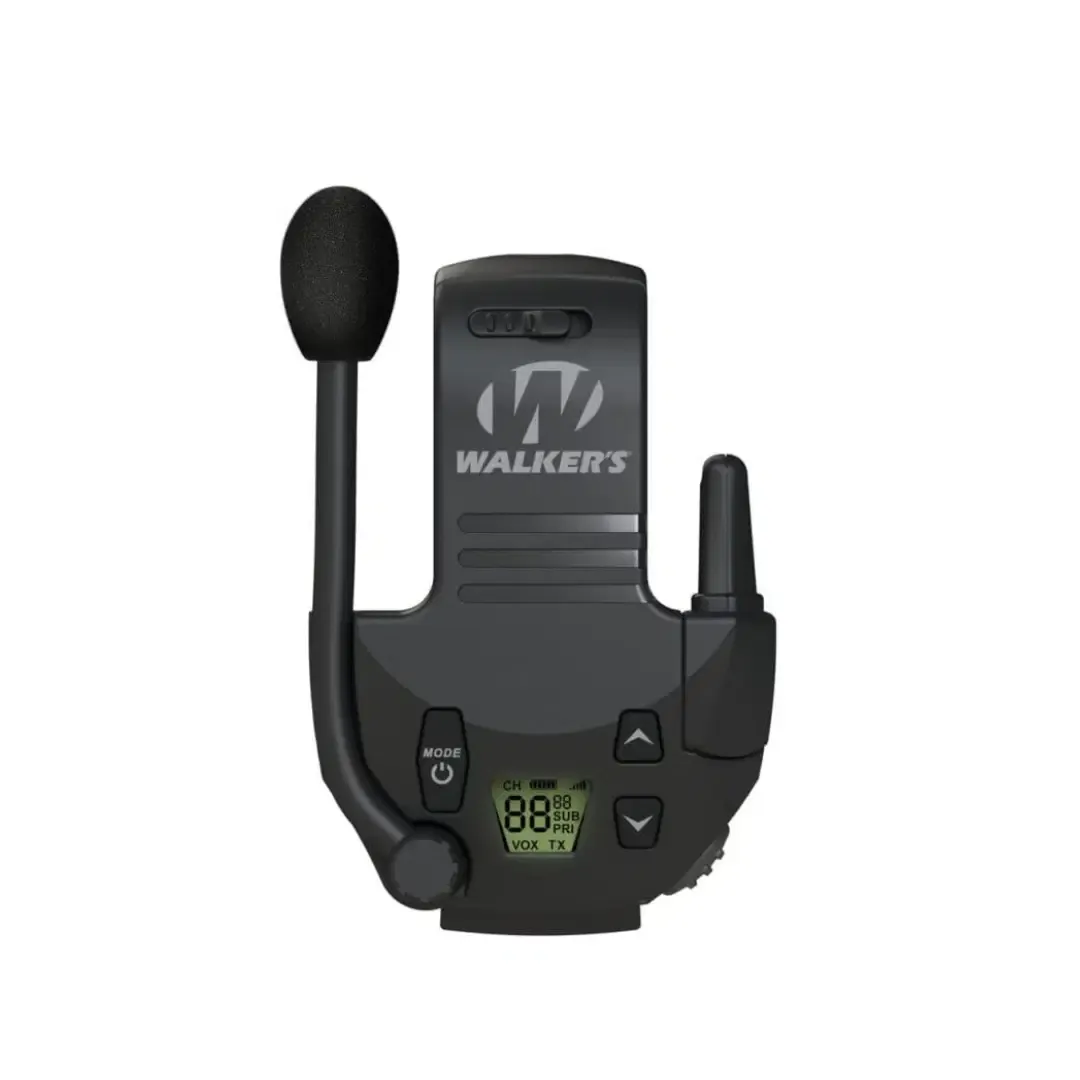Walker's Razor Walkie Talkie Attachment