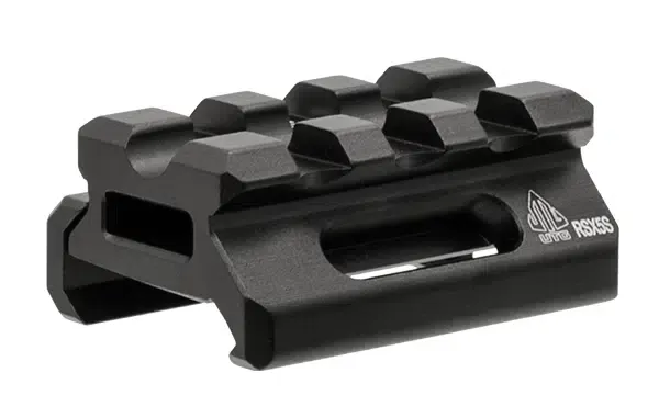 UTG® Super Slim Picatinny Riser Mount, 0.5", 3 Slots
