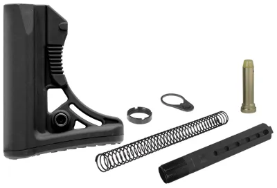 UTG Pro AR15 Ops Ready S3 Mil-spec Stock Kit, Black