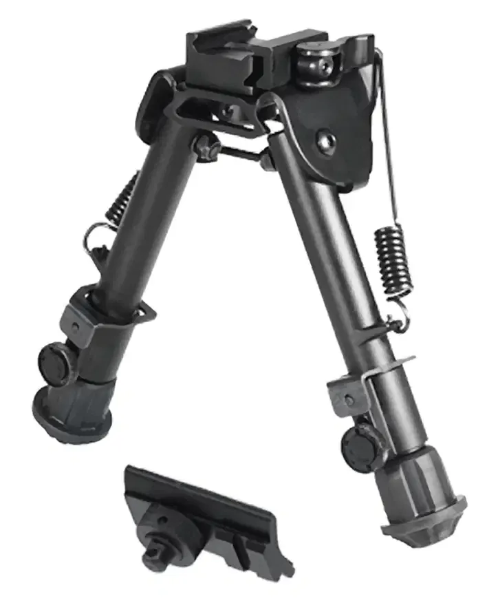 UTG Tactical OP Bipod, Quick Detach, 5.9"-7.3" Center Height
