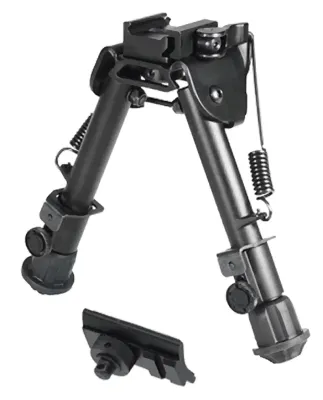 UTG Tactical OP Bipod, Quick Detach, 5.9"-7.3" Center Height