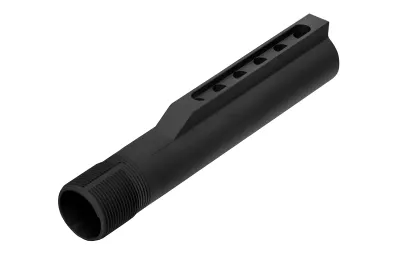 UTG Pro® AR15 6-position Receiver Extension Tube, Mil-spec, Black.