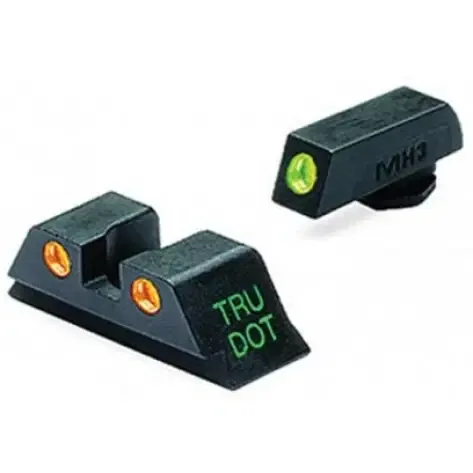 MEPROLIGHT Glock 9/357Sig/40/45 G/O  Set Td Oran