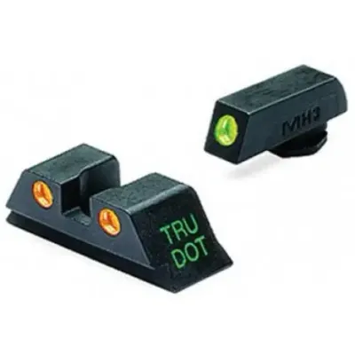 MEPROLIGHT Glock 9/357Sig/40/45 G/O  Set Td Oran