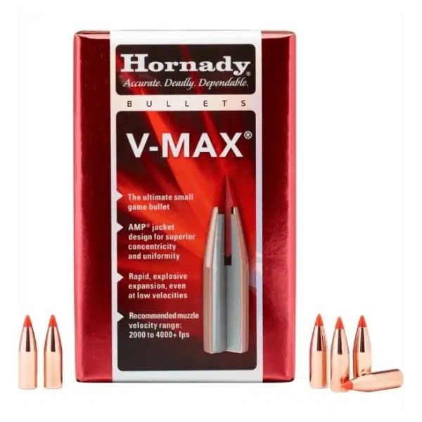 Hornady 30-110Gr V-Max Varmint Bullets (100 Count)
