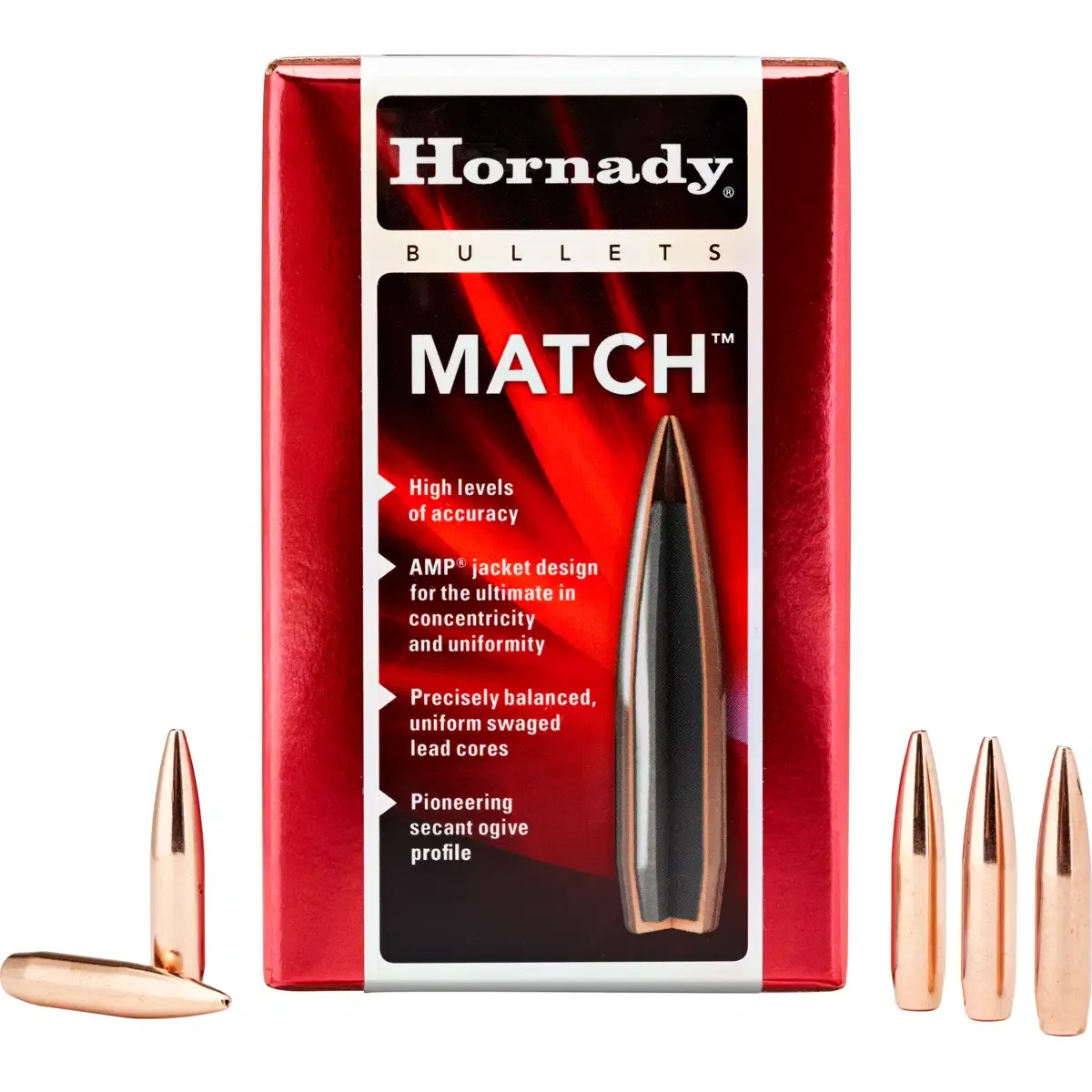 Hornady 22-68Gr BTHP Match (100)