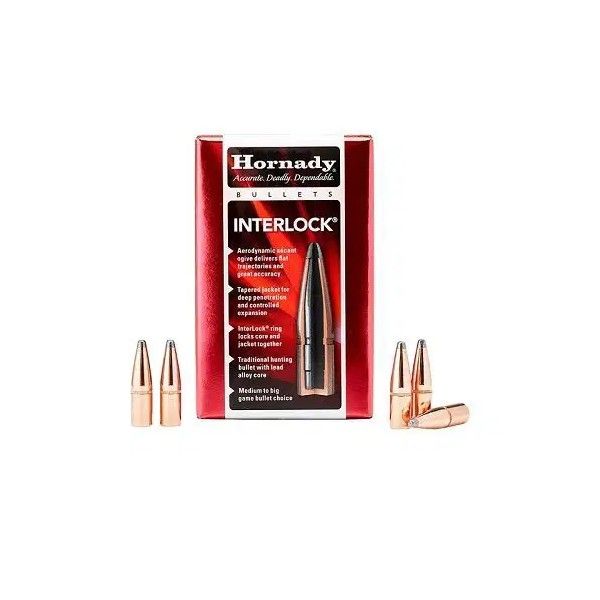 Hornady 270-140Gr BTSP Bullets - 100 Count