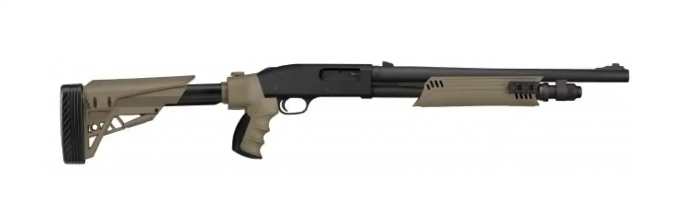 ATI Tactlite Stock Adj.Fold Moss/Win/Rem Tan