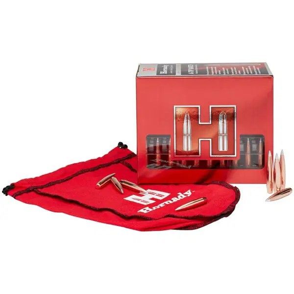 Hornady 7mm 166Gr A-Tip Match Bullets (100 Count)