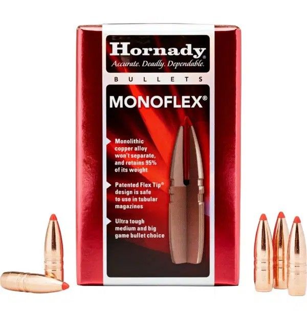 Hornady 30-140Gr MonoFlex® Bullets (50 Count)