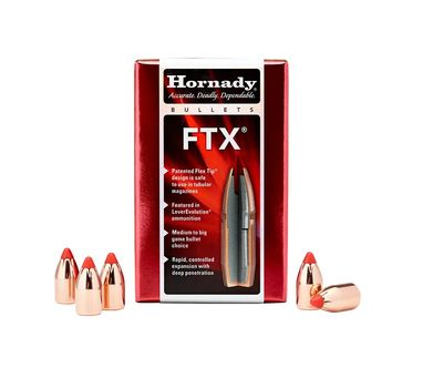 Hornady 32 Cal .321 170 gr InterLock FP - 100 Per Box