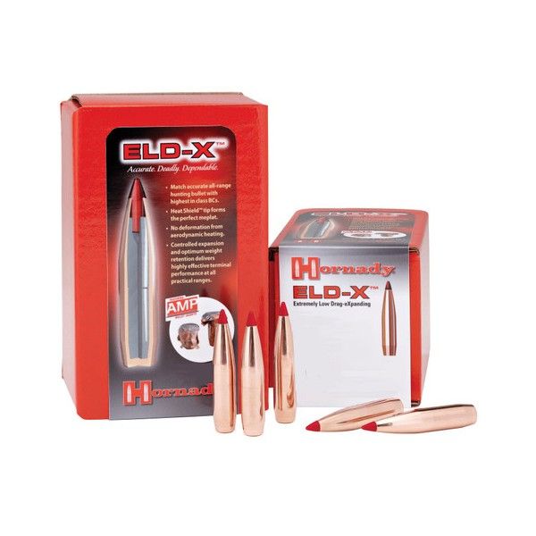Hornady ELD-X 30 Cal .308 220 Grain Bullets (100 Pieces)
