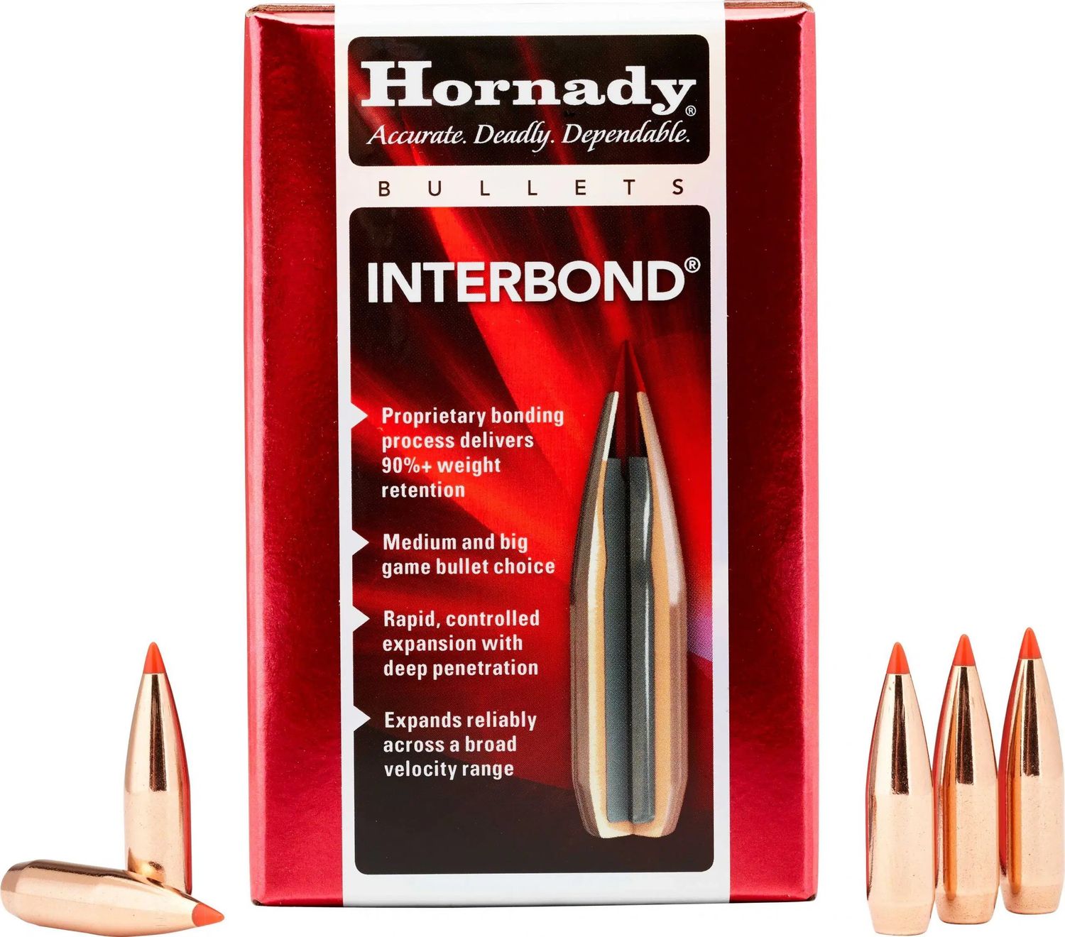 Hornady 270-150Gr InterBond Bullet (100 Count)
