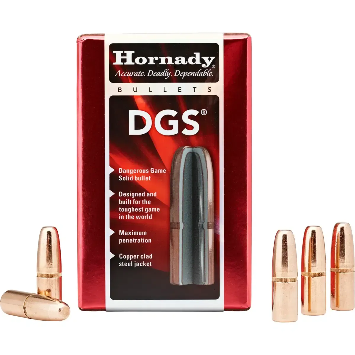 Hornady 505-525Gr DGS Rifle Bullets