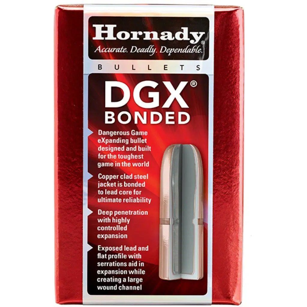 Hornady DGX Bonded .400 Cal 400gr Bullets (50)