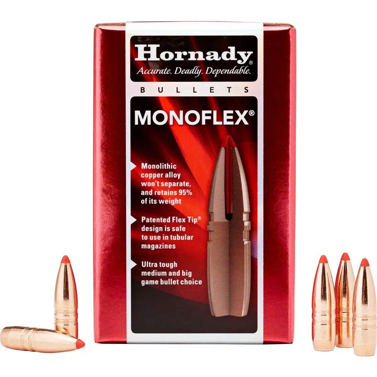 Hornady 45-250Gr Monoflex Rifle Bullets