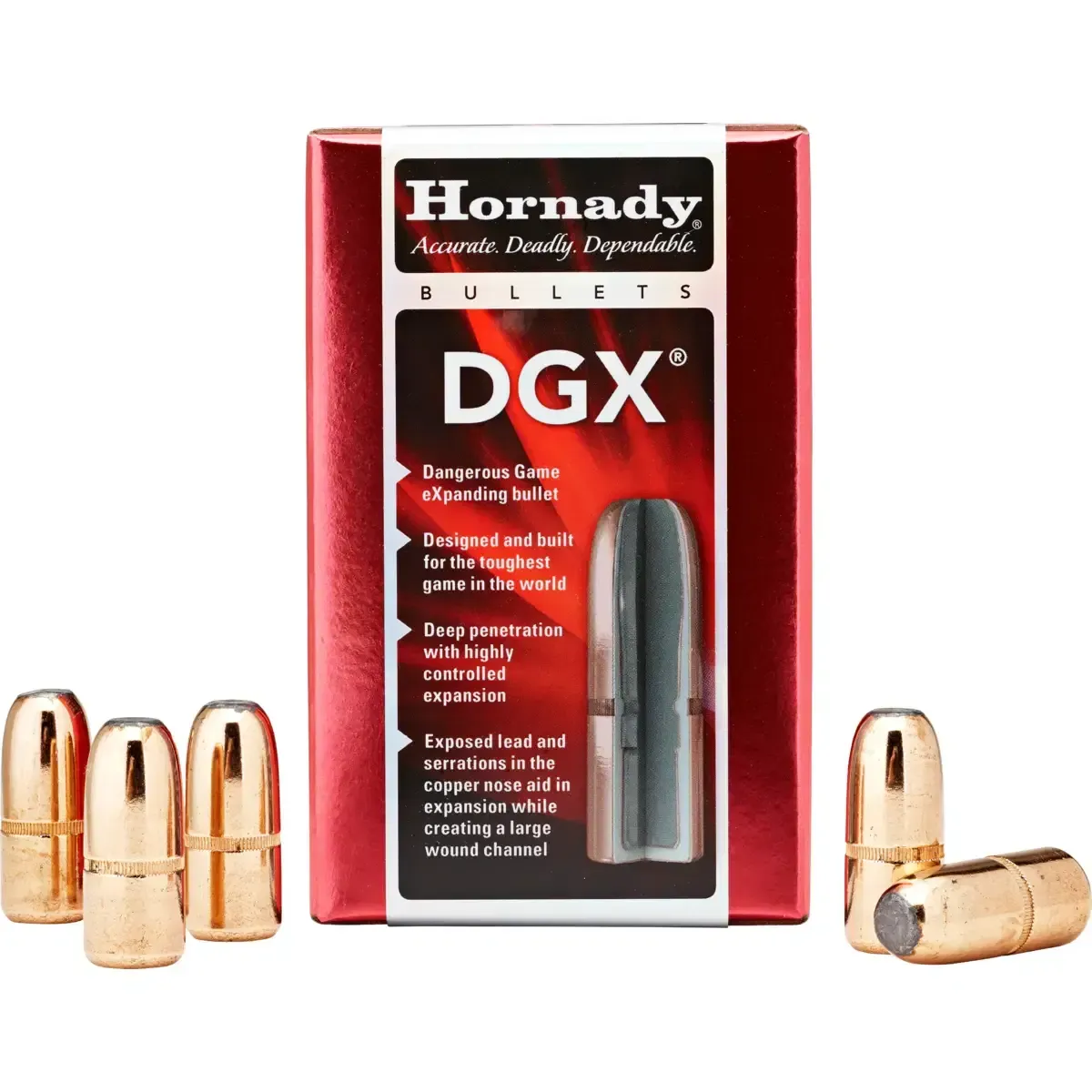 Hornady 505-525Gr DGX Dangerous Game Bullet
