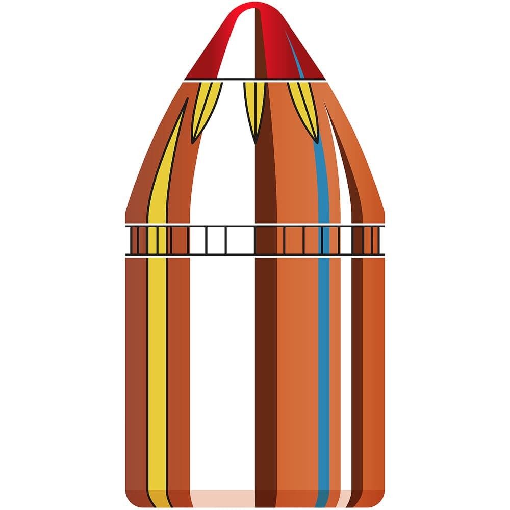 Hornady .44-225Gr FTX Bullets (100 Count)