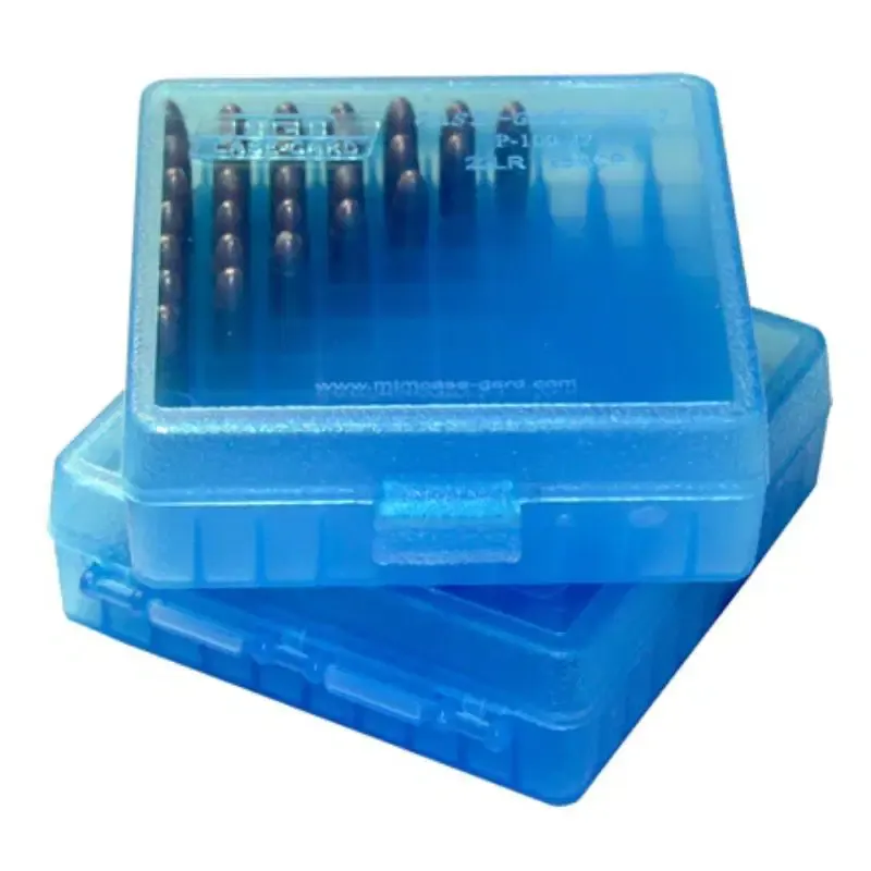 Mtm Ammo Box 100 Rd 22 Lr - 25 Acp Green