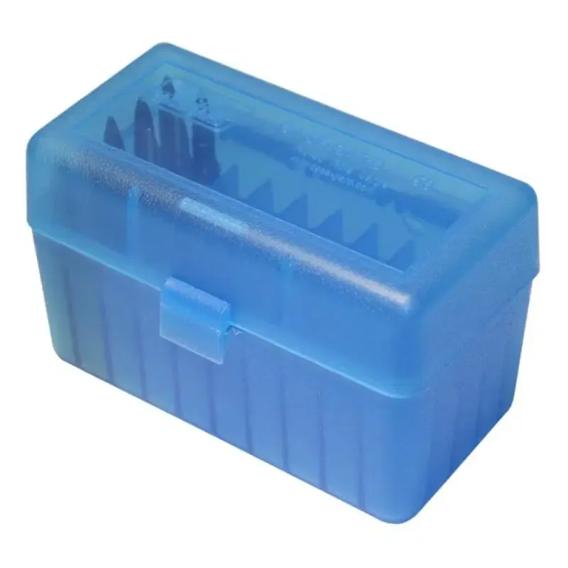 MTM Ammo Box 50 Rd Rifle Flip-Top