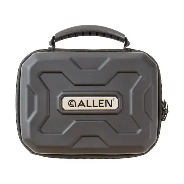 Allen Exo Molded Handgun Case 7" Black