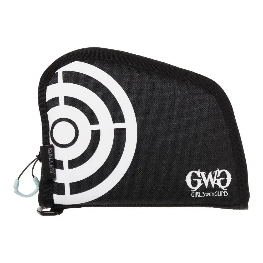 Allen Gwg On Target Handgun Case 8" Black