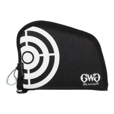 Allen Gwg On Target Handgun Case 8" Black